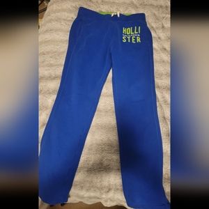 Womens hollister sweat pants